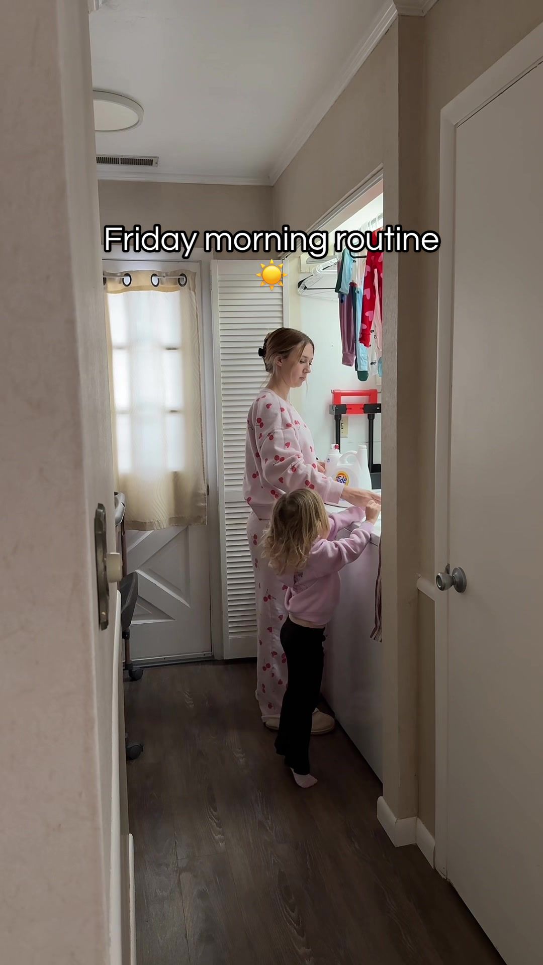 TikTok post by @allisynmichelle for MaryRuth Organics. Caption reads: Happy Friday. Do something for your health today....