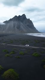 Instagram post by @asasteinars for 66°North. Caption reads: Icelandic summer 🥹🐏 These sounds are my....