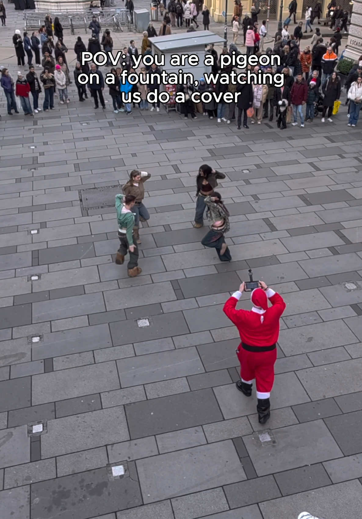 TikTok post by @unlxmited_official for HOVERAir. Caption reads: [...] look even better from this pov  - Filmed....