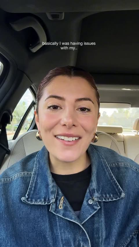 Instagram post by @showerbeerr for Mira Fertility. Caption reads: taking my health into my own hands since our....