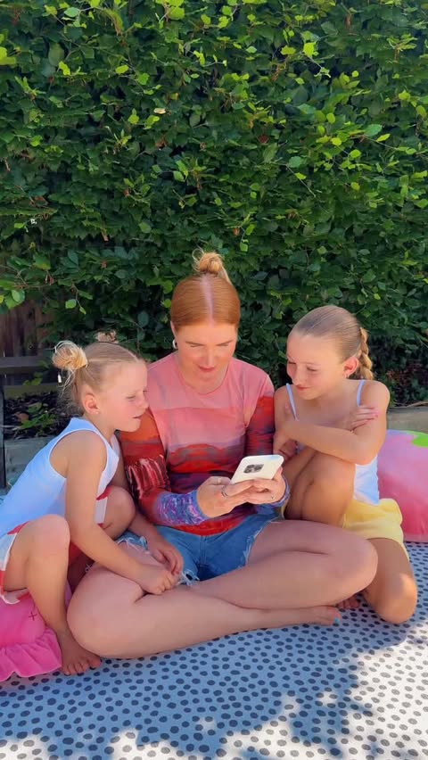 Instagram post by @theldnfamily for Bluey. Caption reads: [...] been having so much fun playing the Bluey....