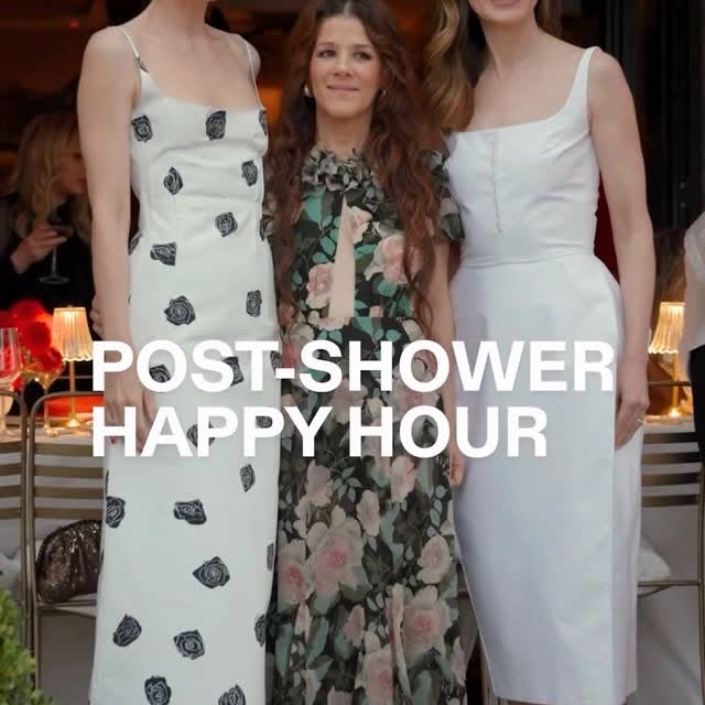 Instagram post by @michellemonaghan for OLAPLEX. Caption reads: Kick off summer with the perfect post-shower happy....