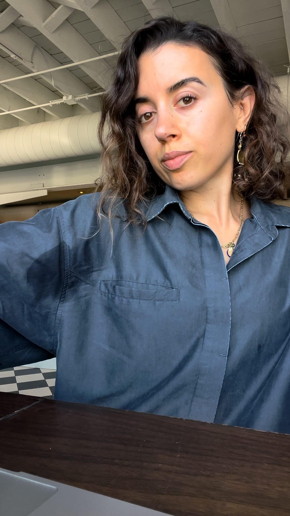 Instagram post by @linajabbari for The Chalkboard Mag. Caption reads: What did I eat and drink on the flush days? V....