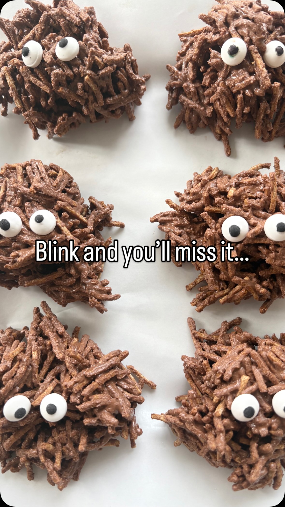 Instagram post by @she_snacks for Bulk Nutrients. Caption reads: These no-bake Crunchy Critters are the perfect....