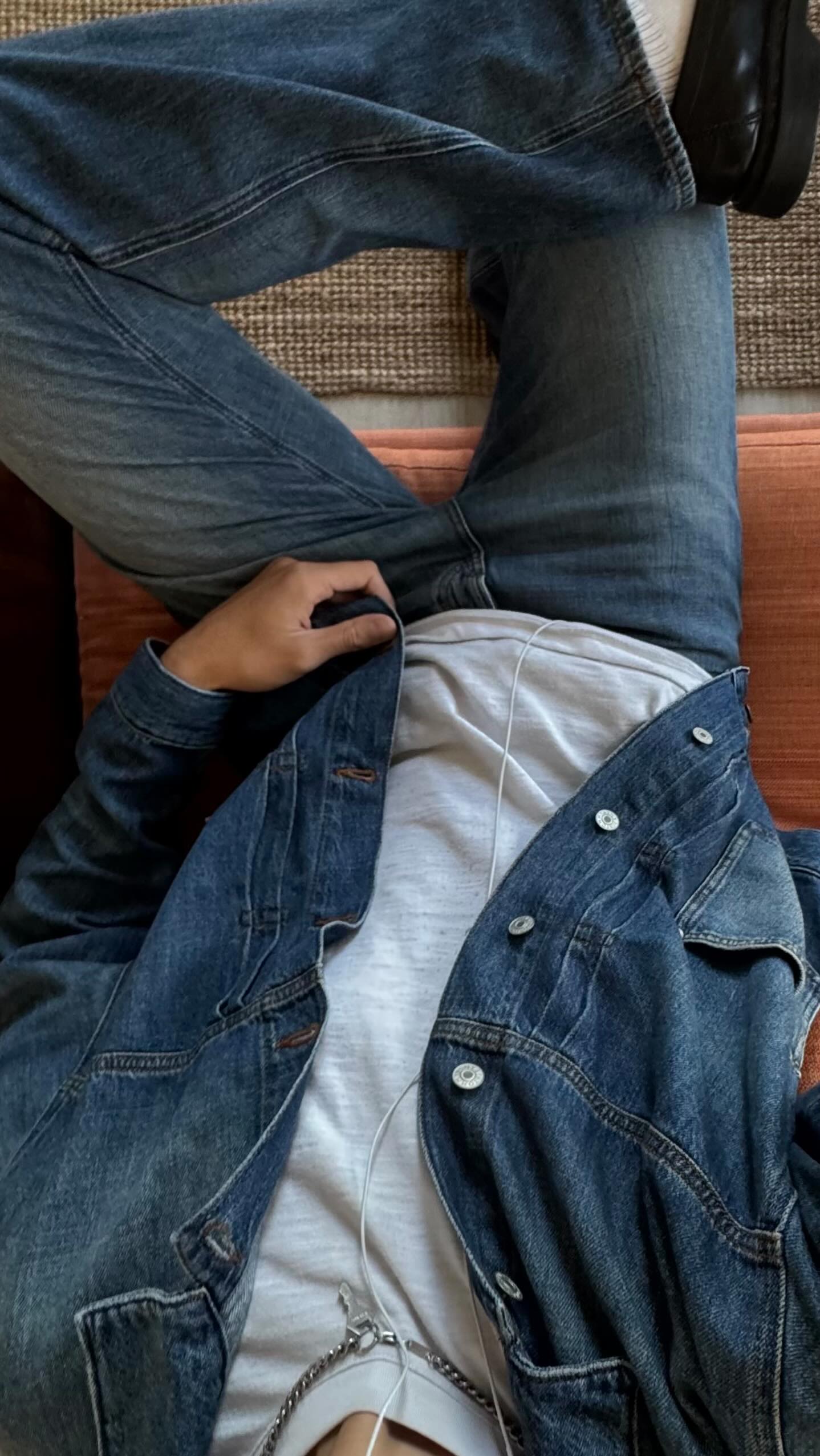 Instagram post by @isaiahstolp_ for Tommy Jeans. Caption reads: the perfect summer fit @isaiahstolp_.