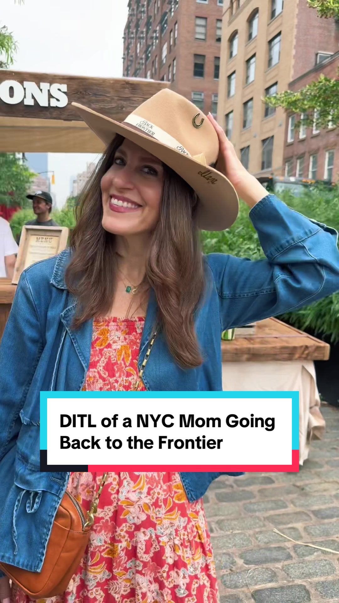 TikTok post by @ilanawiles for Magnolia. Caption reads: [...] reality-adventure series from @Max and....