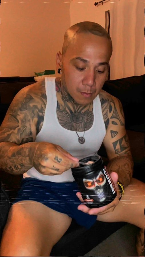 Instagram post by @inkedshortie_ for JNX Sports. Caption reads: [...] for an entire week LFG🔥🔥 Check out....