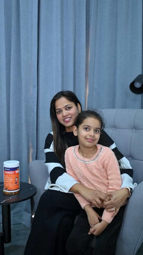 Instagram post by @momdiariesbyritu for GRITZO. Caption reads: [...] code RITU for an additional off at....