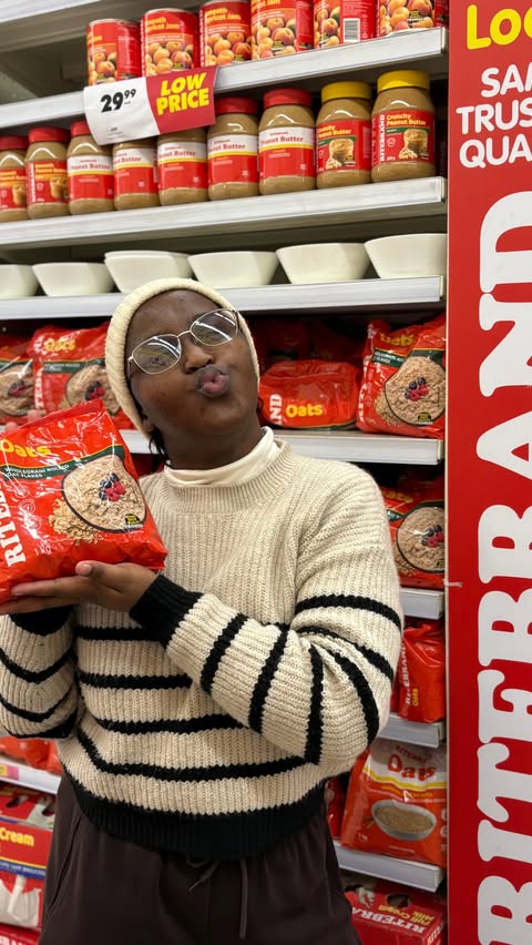 Instagram post by @likayise2 for ShopRite. Caption reads: [...] product is your favourite? #Ritebrand....