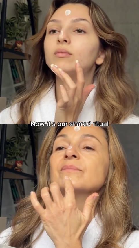 Instagram post by @luizacordery for Charlotte Tilbury. Caption reads: [...] the magic with your mama with....