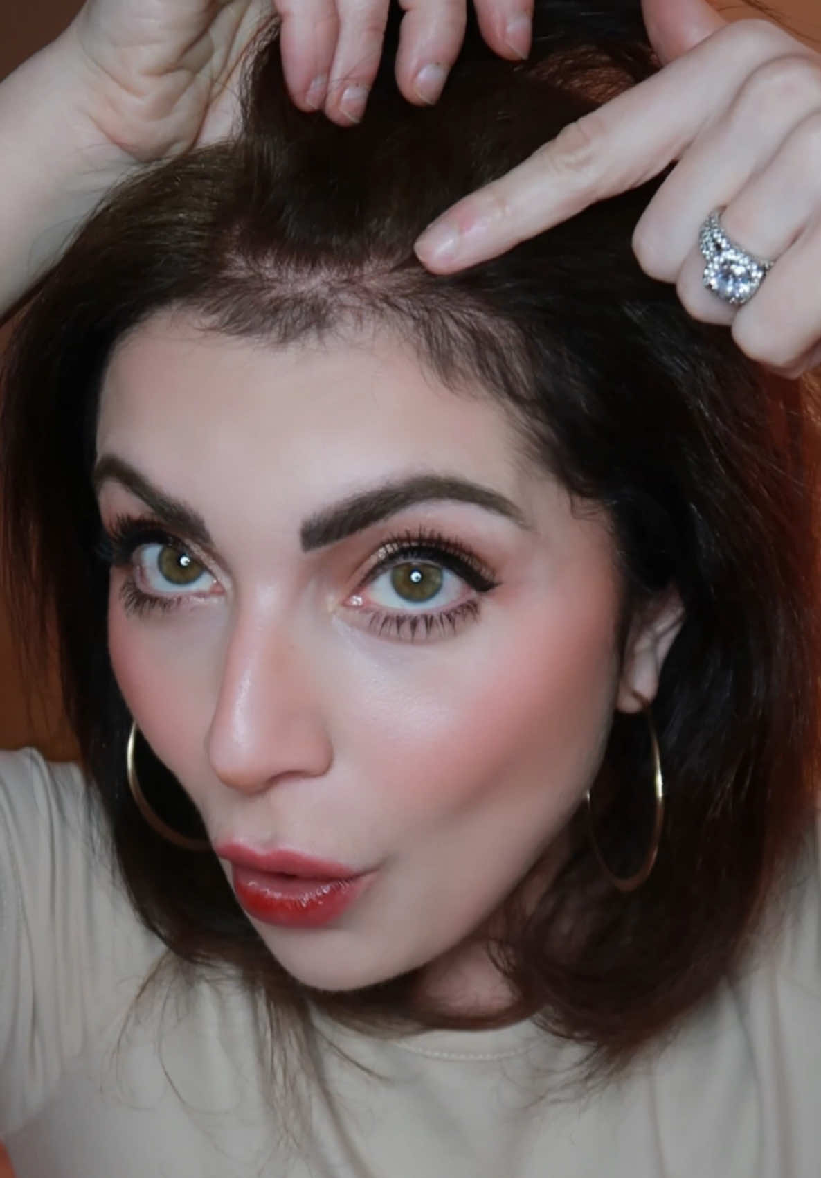 TikTok post by @vickyvolz for Force Factor. Caption reads: [...] revolutionary Lustriva ingredient. @@Force....