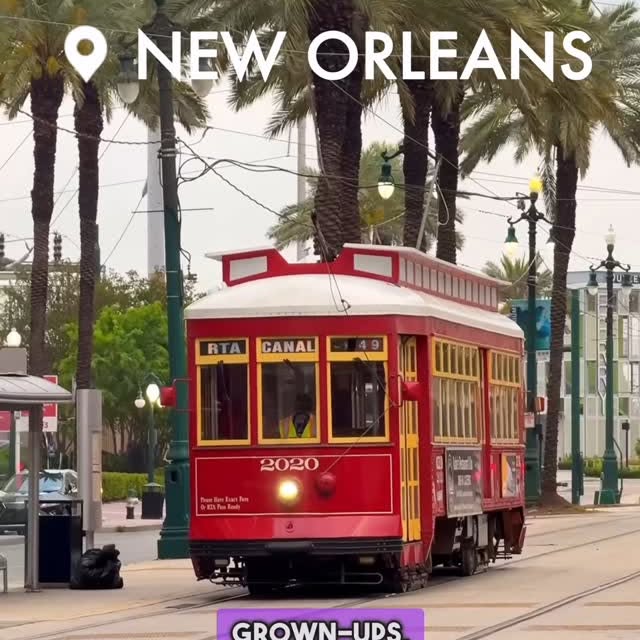 Instagram post by @oneikaraymond for Visit New Orleans. Caption reads: #ad If you thought New Orleans was just for....