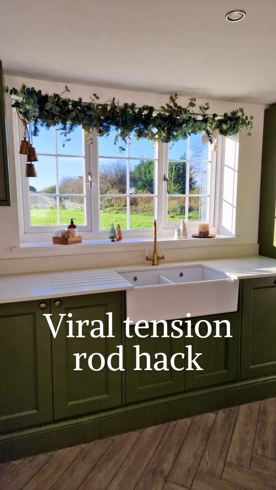 Instagram post by @kateandherhome for Dunelm. Caption reads: It's the 1st of November, and I feel it's now the....