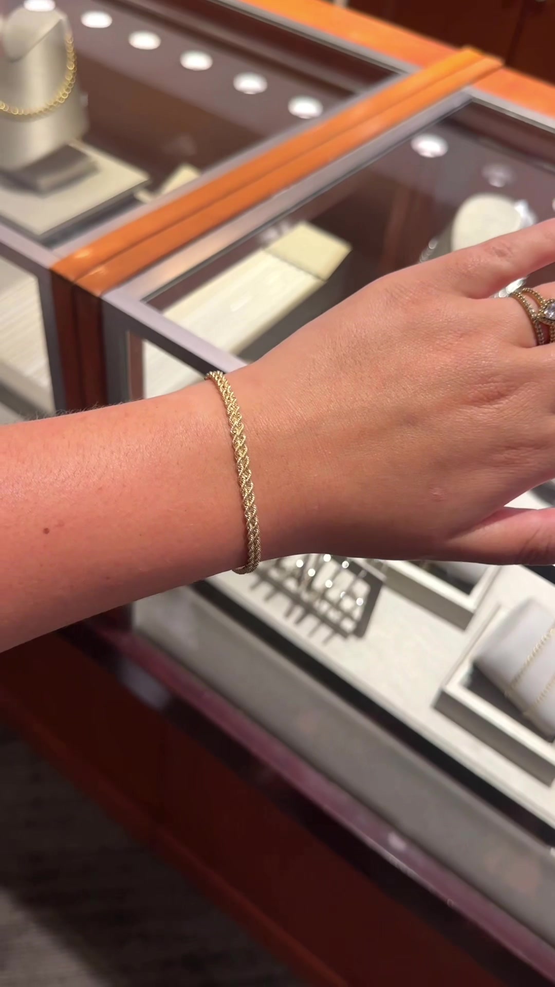 TikTok post by @paytonmurphy06 for Kale. Caption reads: [...] 💍 #ZalesStylePartner @Zales Jewelers @Kale.