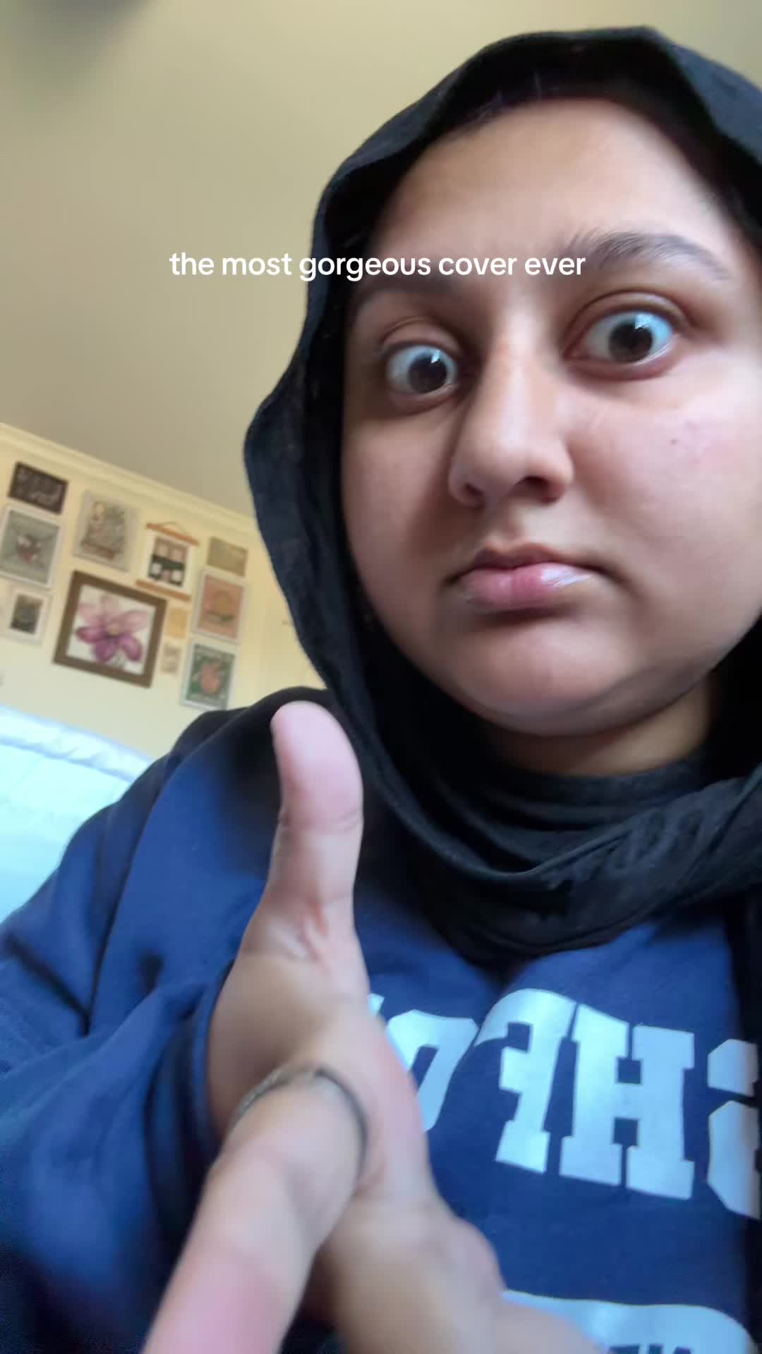 TikTok post by @aymansbooks for FairyLoot. Caption reads: [...] when they put hot people on covers ty....