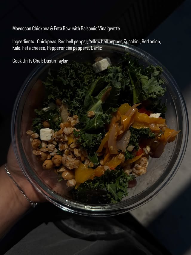 Instagram post by @wellnessbyryan for CookUnity. Caption reads: [...] These are some ready-made meals from....
