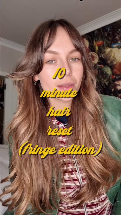 Instagram post by @emmalouiseconnolly for Dyson. Caption reads: postpartum is wild, but can we talk about the....