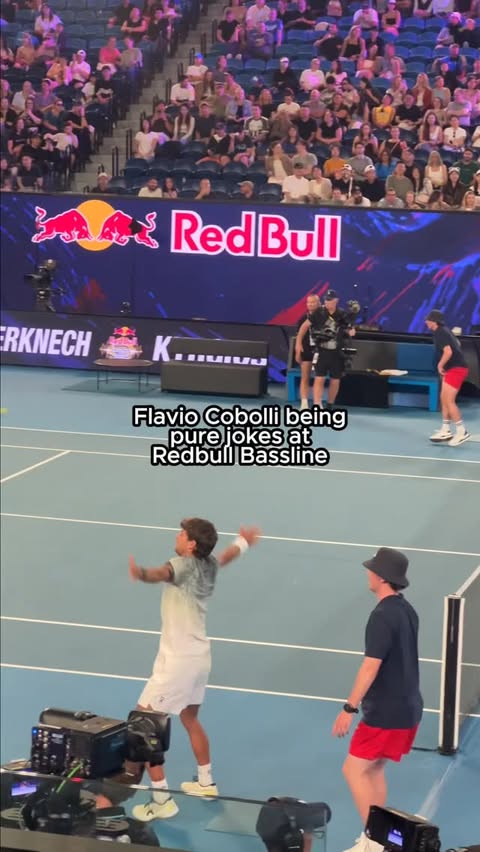 Instagram post by @common.sports for Red Bull. Caption reads: [...] the vibes at this year’s RedBull Bassline....