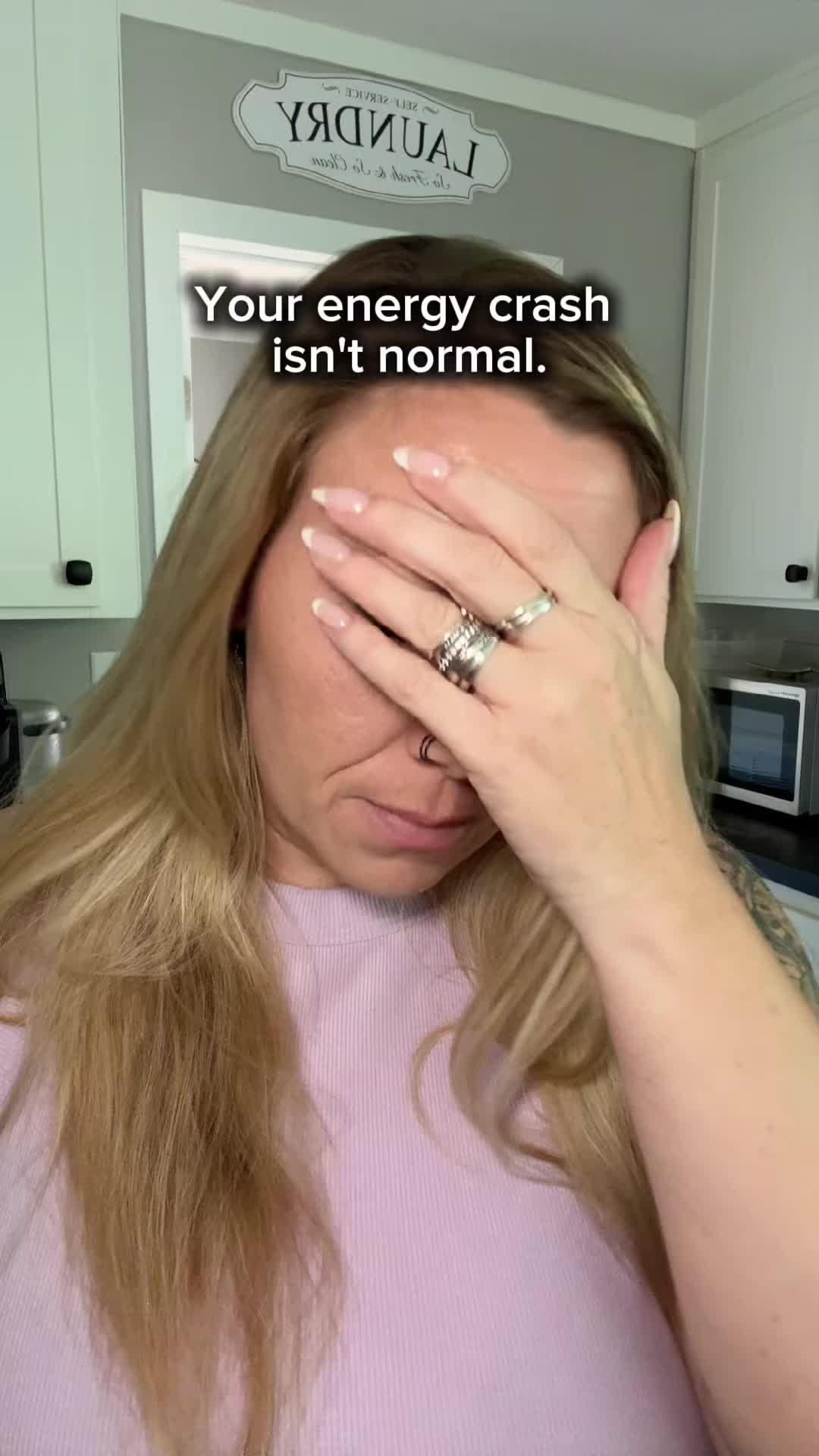TikTok post by @tonyamichelle519 for Better Alt. Caption reads: Your energy crash isn't normal. #betteralt....
