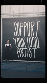 Instagram post by @chinatownqueen for Secret Walls. Caption reads: Excited to share our first Secret Walls X....