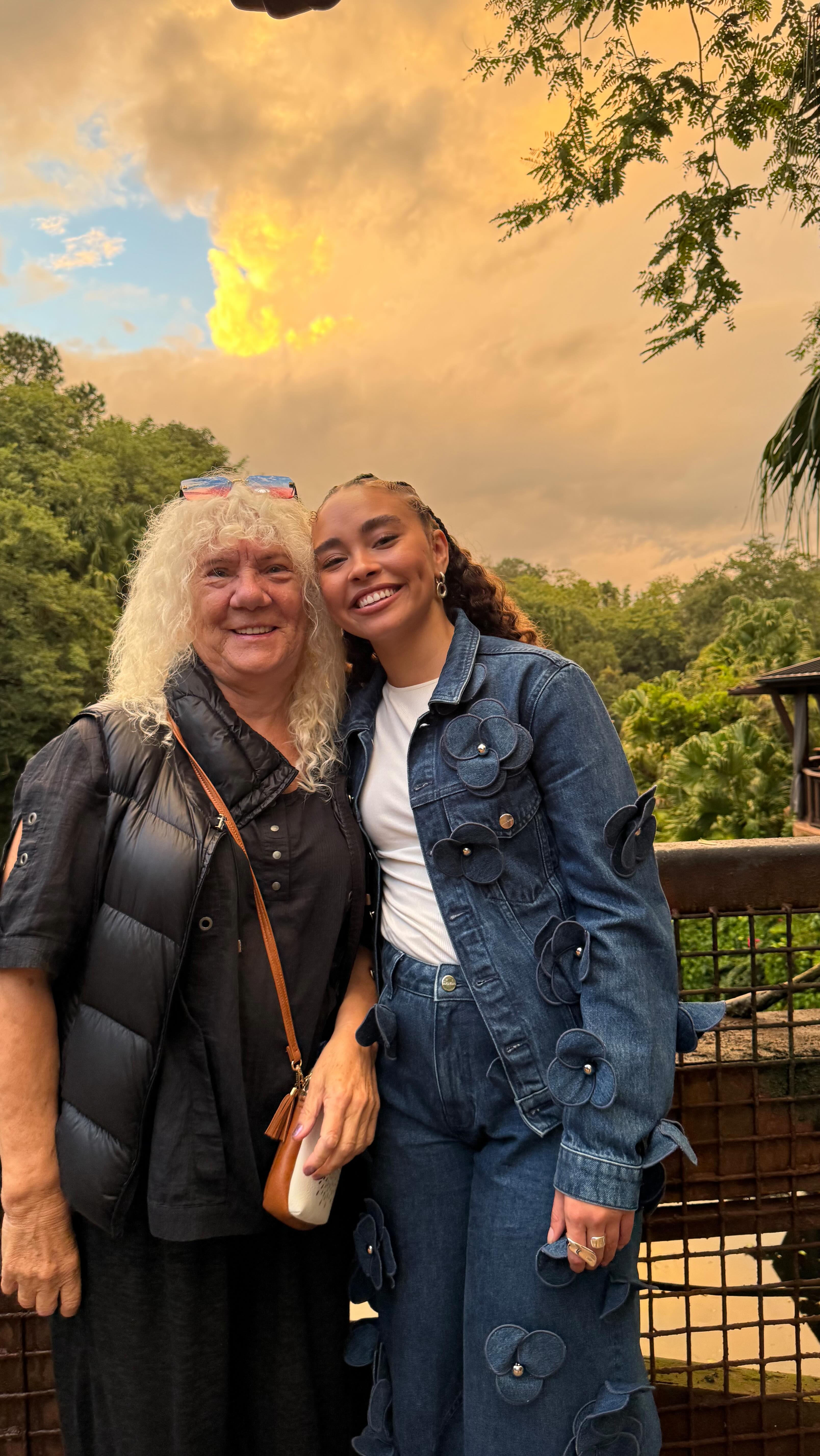 Instagram post by @baileybass for Walt Disney World. Caption reads: this video has me feeling nostalgic. I adore my....