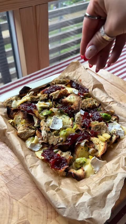 Instagram post by @emsbalance for Morrisons. Caption reads: [...] Parsnip Charcuterie Crisps with @morrisons....