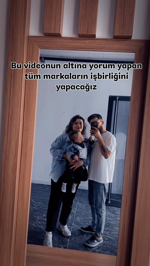 Instagram post by @caglanurbaranliii for Mavi. Caption reads: Yapacağız dedik🤣🩵 #fypシ゚viralシfypシ゚ #reklam....