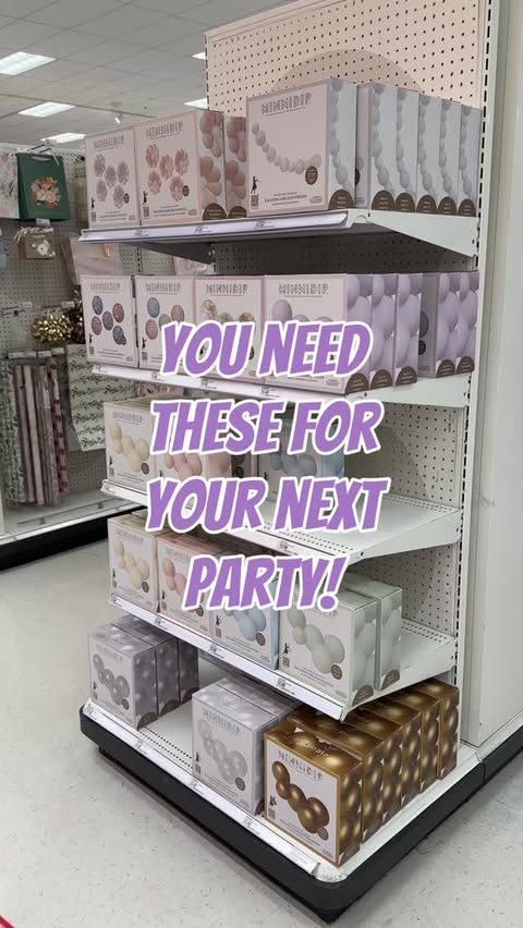 Instagram post by an influencer for MINNIDIP. Caption reads: [...] for garland decor by @minnidip The same....