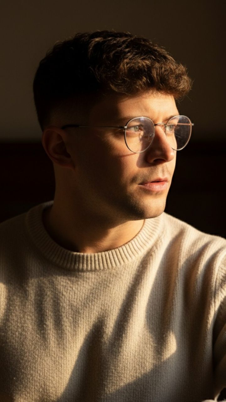 Instagram post by @chris_creates.7 for Wondershare. Caption reads: 😱 SD card error? Drone crash? Hard drive not....