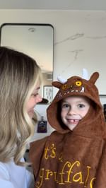 Instagram post by @thegeorgiaedit for Carex. Caption reads: AD| I was that pregnant woman that said my baby....