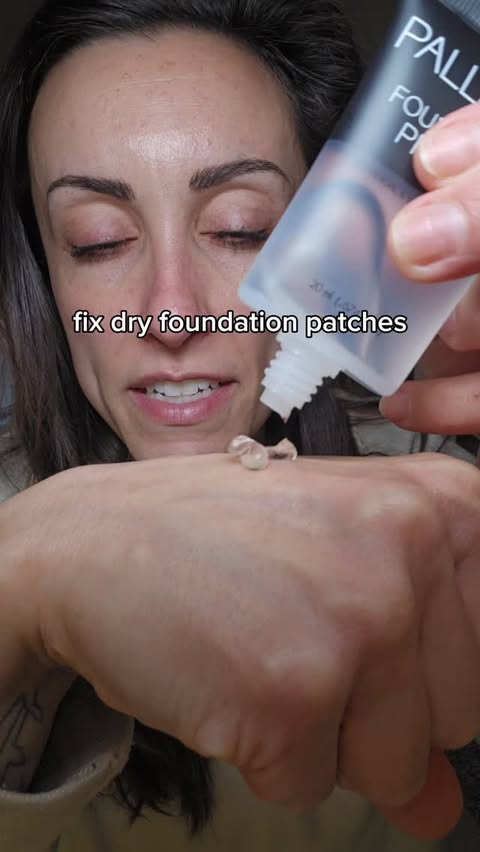 Instagram post by @justacouple155 for Palladio Beauty. Caption reads: This is one of those quiet makeup staples that....