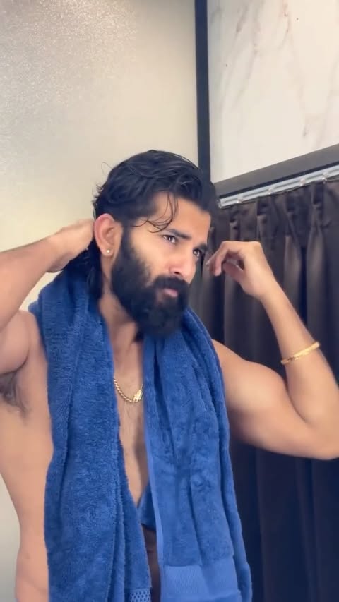 Instagram post by @prithvirajshetty19 for Mamaearth. Caption reads: Noticing less hair on my hands felt unreal 😌

I....