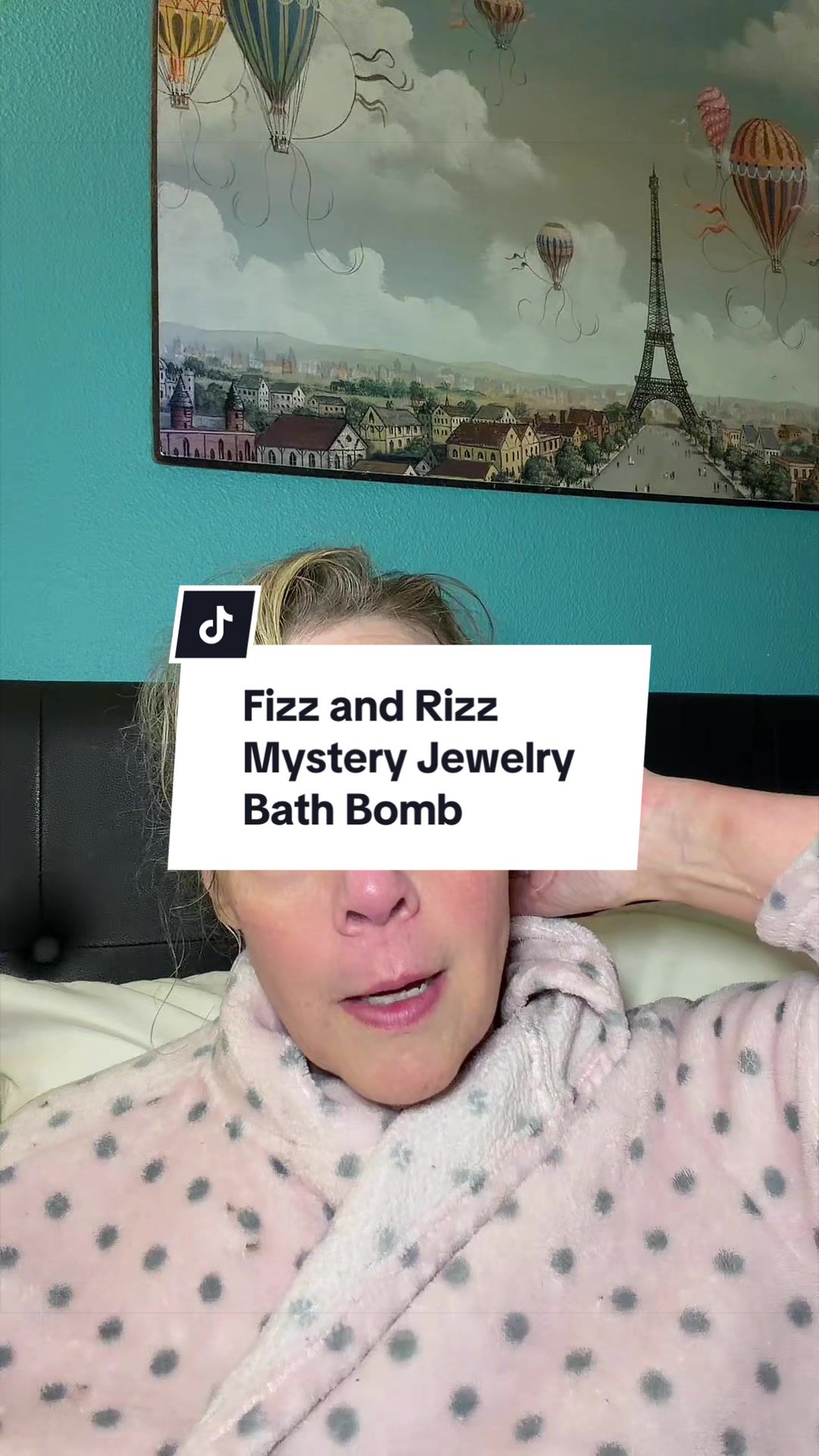 TikTok post by @kimbers_box_of_sunshine for Fizzandrizz. Caption reads: [...] to watch until the end!!!! WOWZA!!!!....
