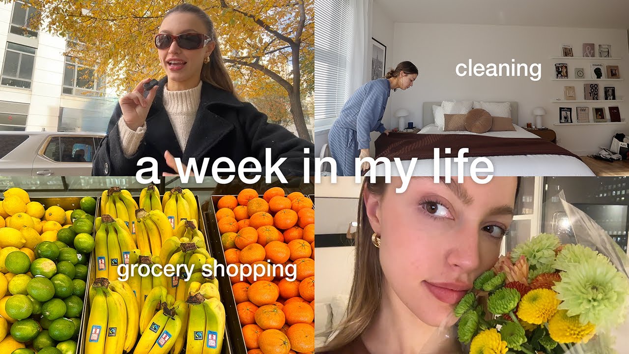 YouTube post by @SydneySerena for Vsco. Caption reads: a week in my life vlog.