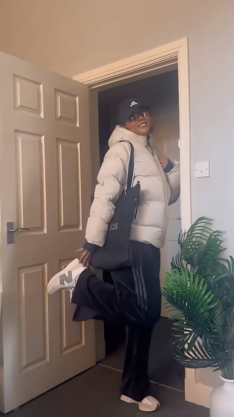 Instagram post by @kellytrind for The Influence Room. Caption reads: Get ready with me to go to the gym and then grab a....