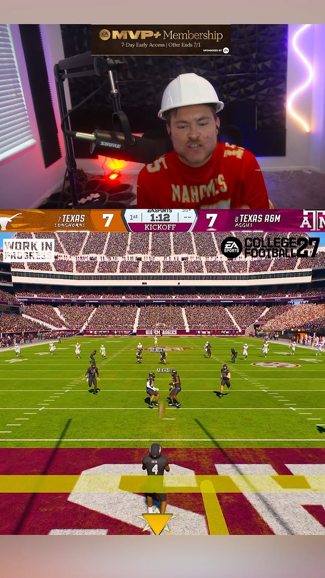 Instagram post by @akaelectrotv_ for Electronic Arts. Caption reads: Game of the YEAR VS PrinceJMG MVP+ Membership HERE....