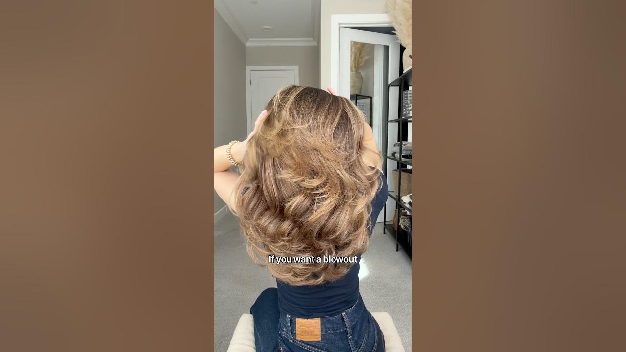 YouTube post by @NicholeCiotti for FHI Heat. Caption reads: [...] waves 💁‍♀️ The SwiftStyler from @fhiheat....