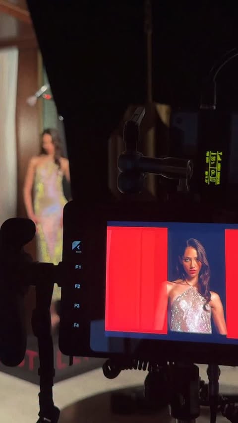 Instagram post by @yasminwijnaldum for Stella McCartney. Caption reads: The Fashion Awards with @stellamccartney @hm....