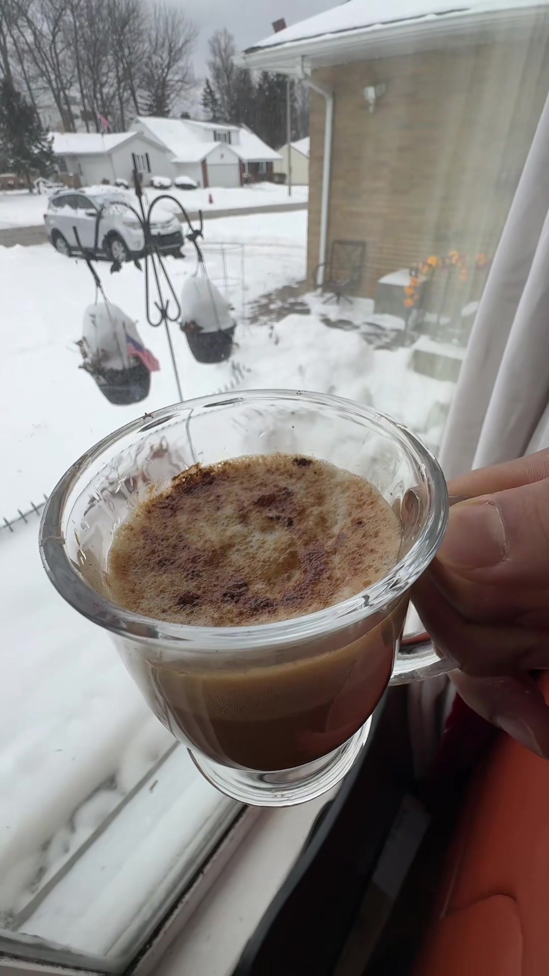 TikTok post by @simranb32 for Coffee Beanery. Caption reads: #Coffee Beanery Coffee Variety #foryoupage [...].