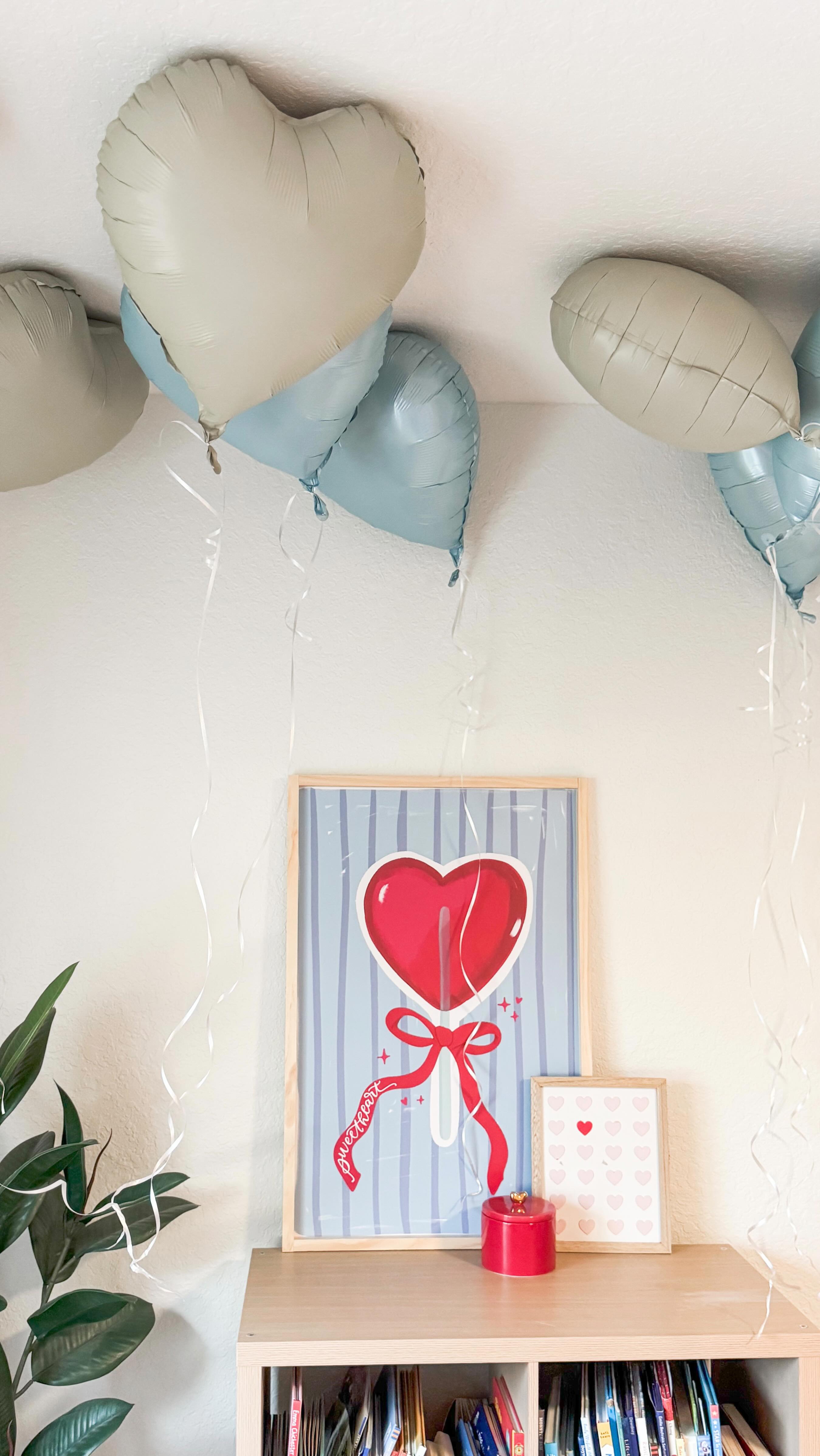 Instagram post by @careeohhlinee for American Greetings. Caption reads: What is your love language? Mine is gifting the....