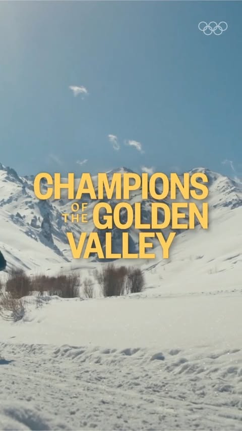 Instagram post by @malala for Olympics. Caption reads: Champions of the Golden Valley is a documentary....