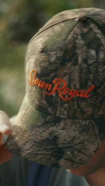 Instagram post by @robert_rausch for Crown Royal. Caption reads: Really proud of this one with @crownroyal #ad....