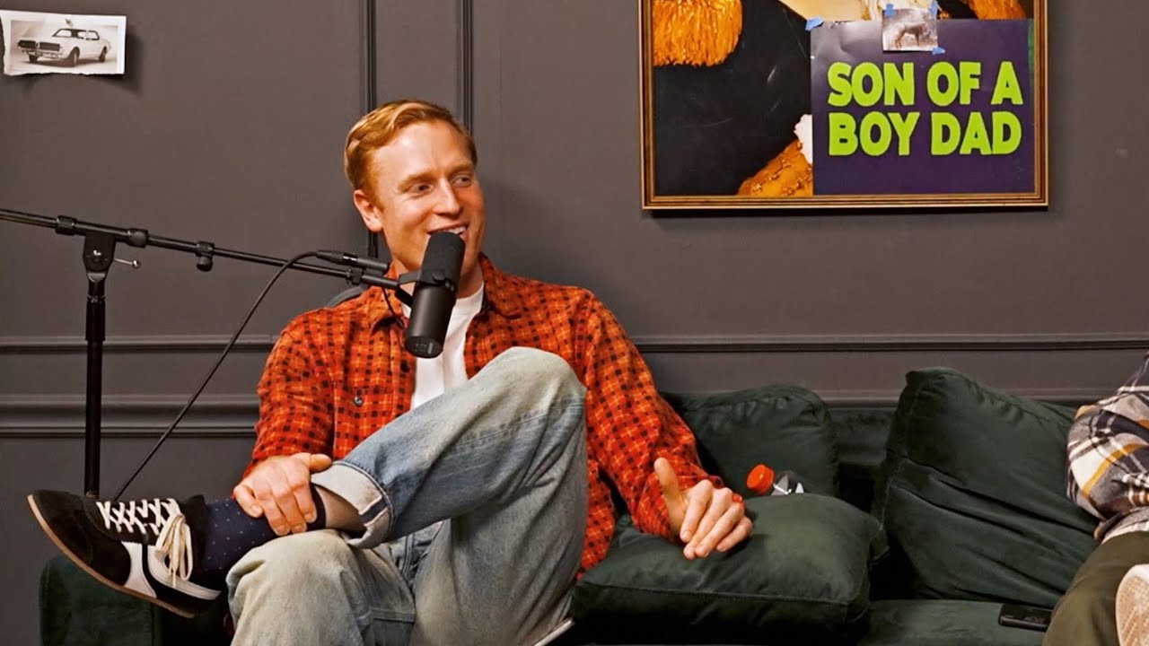 YouTube post by @sonofaboydad for Jackpocket. Caption reads: The Year of Francis | Son of a Boy Dad .