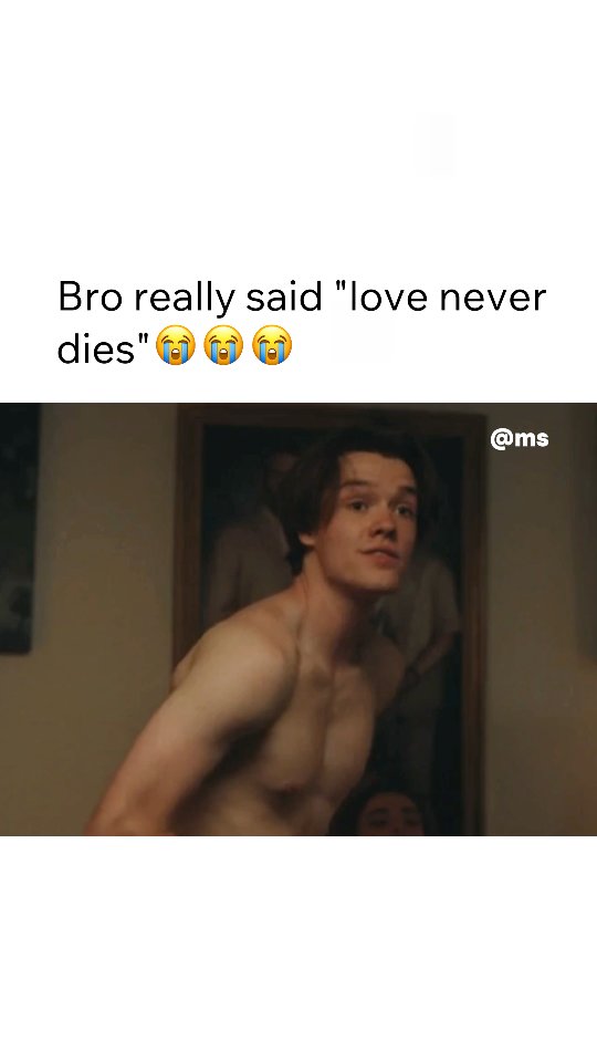 Instagram post by @mirza_strange for Tubi. Caption reads: [...] relatable look at emotional connection.....