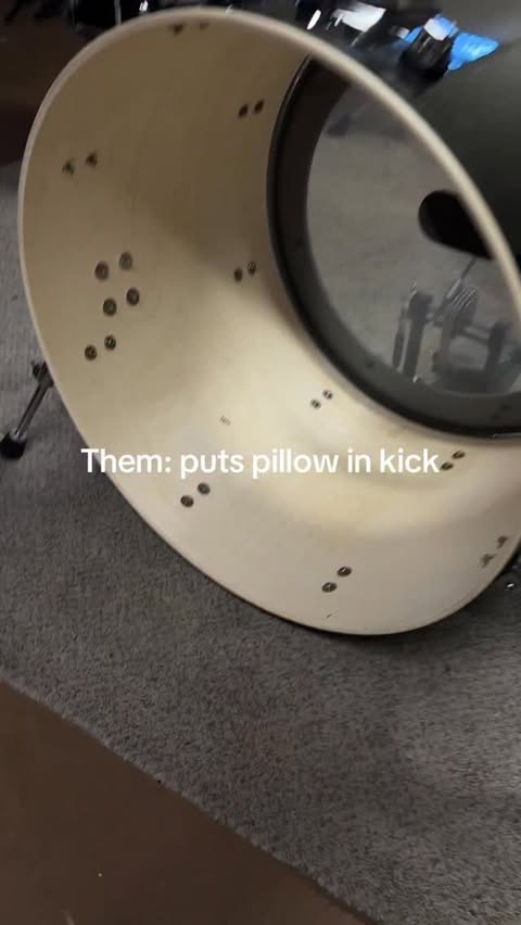 Instagram post by @thecowboydrummer for Yamaha. Caption reads: The EAD 10 made it sounds dope!....