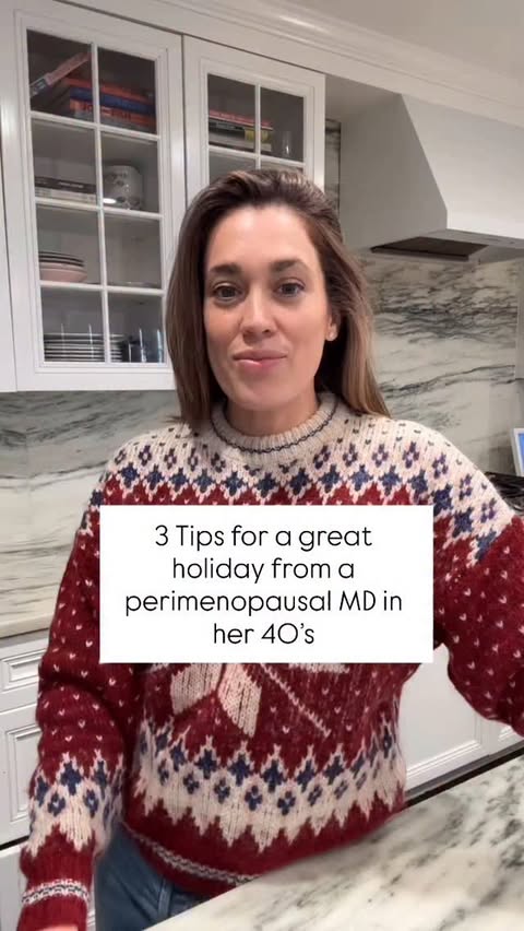 Instagram post by @aliciarobbinsmd for Healthline. Caption reads: [...] For more great tips, register for....