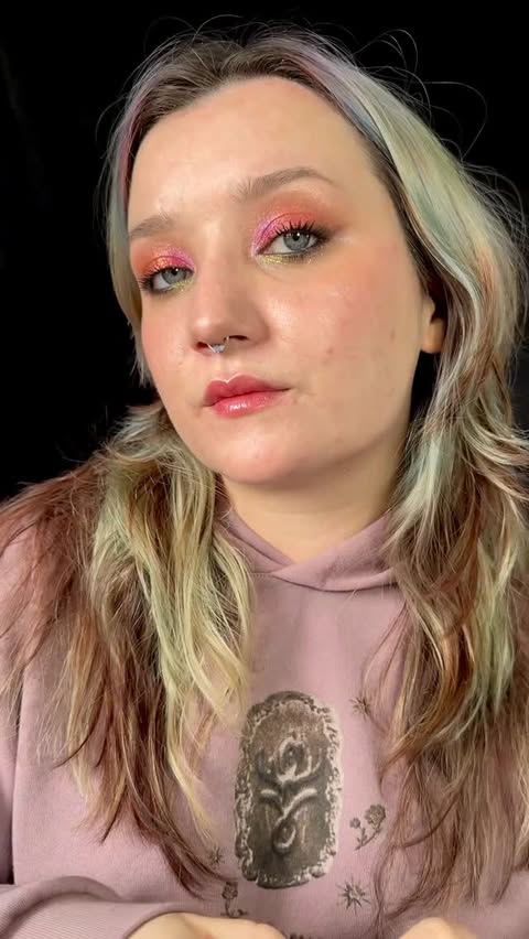 Instagram post by @saph.art for Danessa Myricks Beauty. Caption reads: [...] what I used: Details: @danessamyricksbeauty....