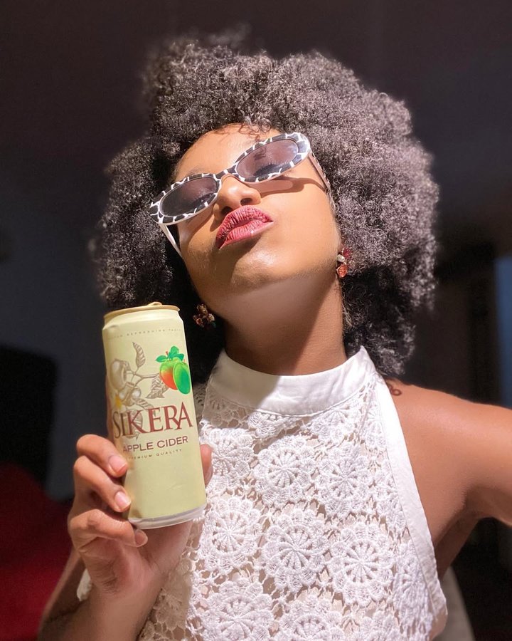 Instagram post by @anitanderu for Diageo. Caption reads: How’s your afternoon looking boo?
#Newweek....