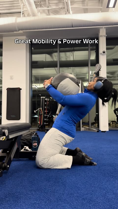 Instagram post by @get_moefit for Pinspark. Caption reads: Running fast isn’t just about running.
It’s the....