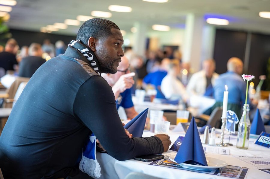 Instagram post by @roversfc_opl for Capelli Sport. Caption reads: A big thank you to our sponsor, Capelli Sport, and....